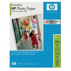 Hewlett Packard Pcdo HP Photographic Papers - Letter - 8.5 x 11 - 36lb - Matte - 100 x Sheet