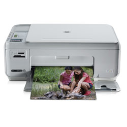 HEWLETT PACKARD - DESK JETS HP Photosmart C4385 All-in-One Color Inkjet Printer