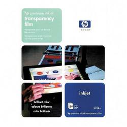 Hewlett Packard Pcdo HP Premium Inkjet Transparency Film - Letter - 8.5 x 11 - 50 x Sheet(s)