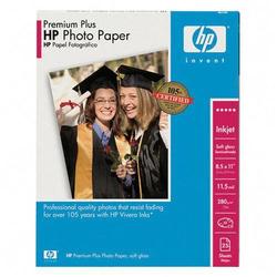 Hewlett Packard Pcdo HP Premium Plus Photo Paper - Letter - 8.5 x 11 - 280g/m - Soft Gloss - 25 x Sheet - White (Q6569A)