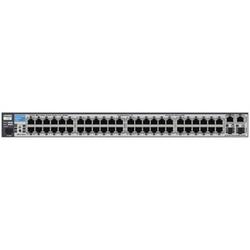 HEWLETT PACKARD HP ProCruve 2610-48 Gigabit Ethenet Switch - 2 x SFP (mini-GBIC) - 48 x 10/100Base-TX LAN, 2 x 10/100/1000Base-T LAN