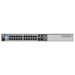HEWLETT PACKARD HP ProCurve 2510-24 Managed Ethernet Switch - 2 x SFP (mini-GBIC) Shared - 24 x 10/100Base-TX LAN, 2 x 10/100/1000Base-T Uplink