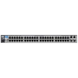 HEWLETT PACKARD HP ProCurve 2510-48 Ethernet Switch - 2 x SFP (mini-GBIC) - 48 x 10/100Base-TX LAN, 2 x 10/100/1000Base-T LAN