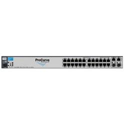 HEWLETT PACKARD HP ProCurve 2610-24 Ethernet Switch - 2 x SFP (mini-GBIC) - 24 x 10/100Base-TX LAN, 2 x 10/100/1000Base-T LAN