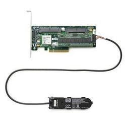 HEWLETT PACKARD HP Smart Array P400 8 Port SAS RAID Controller - 512MB ECC DDR2 - - Up to 300MBps - 2 x SFF-8484 SAS 300 - Serial Attached SCSI Internal