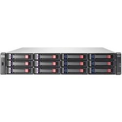 HEWLETT PACKARD HP StorageWorks 2012fc Modular Enclosure - Network Storage Enclosure - 48 x 3.5 - 1/3H (AJ742A)