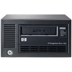 HEWLETT PACKARD HP StorageWorks LTO Ultrium 1840 Tape Drive - LTO-4 - 800GB (Native)/1.6TB (Compressed) - SAS - 5.25 1/2H Internal
