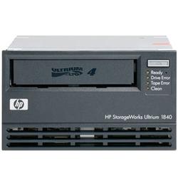 HEWLETT PACKARD HP StorageWorks LTO Ultrium 4 Tape Drive - LTO-4 - 800GB (Native)/1.6TB (Compressed) - SAS - 5.25 1/2H Rack-mountable