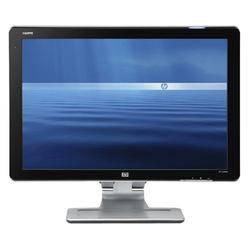 HP w2408h Widescreen LCD Monitor - 24 - 1920 x 1200 @ 60Hz - 5ms - 1000:1