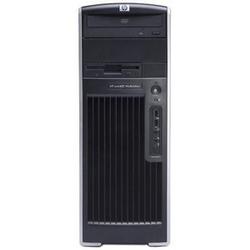 HEWLETT PACKARD HP xw6400 Workstation - 2 x Intel Xeon 5160 3GHz - 4GB DDR2 SDRAM - 73GB - DVD-Reader (DVD-ROM) - Gigabit Ethernet - Windows XP Professional
