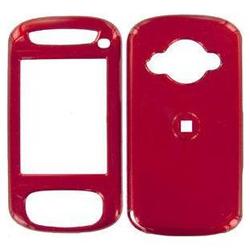 Wireless Emporium, Inc. HTC Cingular 8525 Red Snap-On Protector Case Faceplate