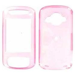 Wireless Emporium, Inc. HTC Cingular 8525 Trans. Pink Snap-On Protector Case Faceplate