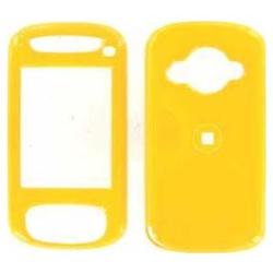 Wireless Emporium, Inc. HTC Cingular 8525 Yellow Snap-On Protector Case Faceplate