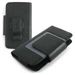 Wireless Emporium, Inc. HTC T-Mobile Dash Soho Kroo Leather Pouch (Black)