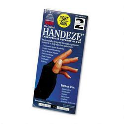 Dome Publishing Company Handeze™ Support Gloves, Size 4 (Medium), Black (DOM3704)