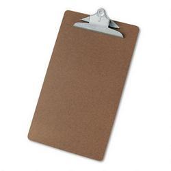 Universal Office Products Hardboard Clipboard, Legal Size, Brown (UNV40305)