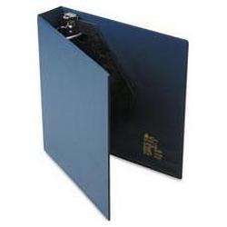 Avery-Dennison Heavy Duty Vinyl EZD® Ring Reference Binder, 1 1/2 Capacity, Navy Blue (AVE79825)