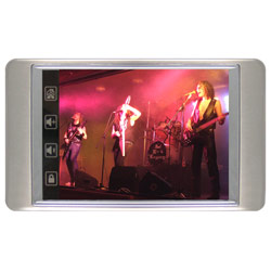 KOBIAN Hip Street 4GB MP3/MP4 Video player w/ 2.8 TouchScreen LCD