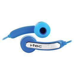 I-Tec T1071BL iPod Earbuds - Blue