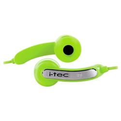 I-Tec T1071G iPod Earbuds - Green