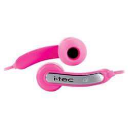 I-Tec T1071P iPod Earbuds - Pink