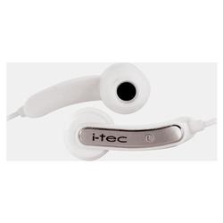 I-Tec T1071W iPod Earbuds - White