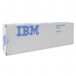 Ibm Corporation IBM Black Toner Cartridge - Black (1402717)