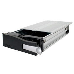Icy Dock ICY DOCK MB123ARCK-B 3.5 IDE Aluminum Additional Drive Tray - Black