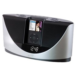 Ilive ILIVE IS608B Executive Speaker with Dock for iPod
