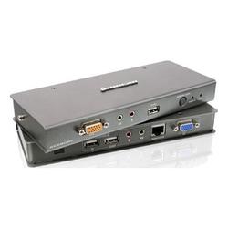 IOGEAR GCE800 USB Multimedia USB Console Extender - 1 Computer(s)