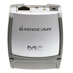 IOGEAR USB 2.0 MULTI-FUNCTION PRINT SERVER