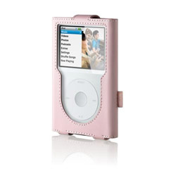 BELKIN COMPONENTS IPOD CLASSIC LEATHER SLEEVE CAMEO PINK