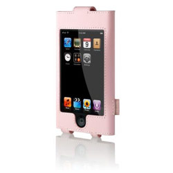 BELKIN COMPONENTS IPOD TOUCH LEATHER SLEEVE CAMEO PINK