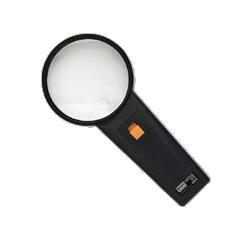 Sparco Products Illuminated Magnifier, Round,2X Main/4X Bifocal, 3 Diameter (SPR01878)
