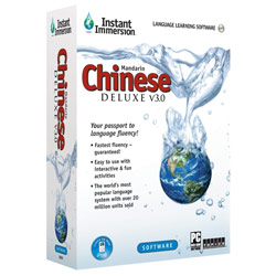 Topics Entertainment Instant Immersion Chinese Deluxe v3.0