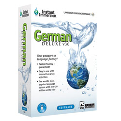 Topics Entertainment Instant Immersion German Deluxe v3.0