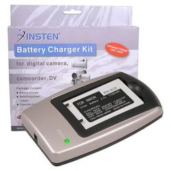 Eforcity Insten - Nikon ENEL5 / CP1 Compatible Battery Charger Set for Nikon Coolpix 3700 / 4200 / 5200 by Ef