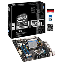 INTEL - MOTHERBOARDS Intel DX48BT2 Extreme Series X48 Express Chipset ATX LGA775 Socket DDR3 LAN Support PCI Express 2.0 Motherboard