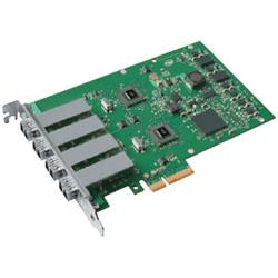 INTEL - NETWORKING Intel PRO/1000 PF Quad Port Server Adapter - PCI Express - 4 x LC - 1000Base-SX (EXPI9404PFBLK)