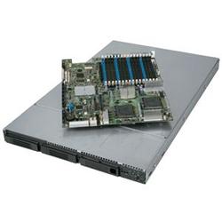 INTEL - ESG Intel Server System SR1560SFNA Barebone - Intel 5400 - LGA771 Socket - Xeon (Quad Core), Xeon (Dual Core) - 1333MHz, 1066MHz, 667MHz Bus Speed - 64GB Memory Sup
