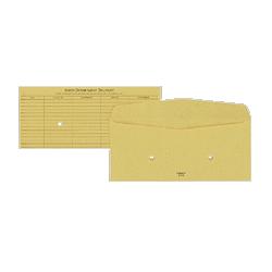 Sparco Products Inter-Department Envelope, No Closure, 4-1/2 x10-3/8 , Kraft (SPR01373)