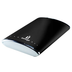 IOMEGA Iomega 250 GB eGo USB 2.0 Portable Hard Drive - Jet Black