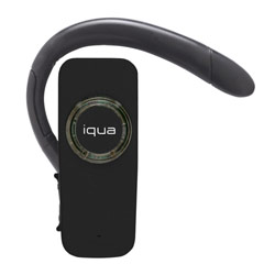 Iqua LTD Iqua BHS-306 Bluetooth Headset - Black