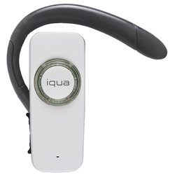 Iqua LTD Iqua BHS-306 Bluetooth Headset - White