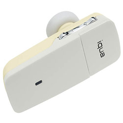 Iqua LTD Iqua BHS-603 Bluetooth Headset - White