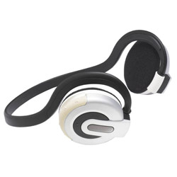 Iqua LTD Iqua BHS-701 Bluetooth Stereo Headset - Silver