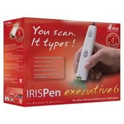 Iris IRISPen Executive 6 Asian - 300 x 600 dpi Optical