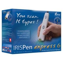 Iris IRISPen Express 6 Asian - 300 x 600 dpi Optical