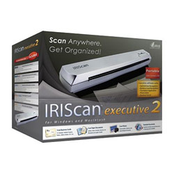 Iris IRIScan Executive 2 - 300 x 600 dpi Optical