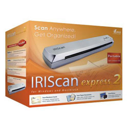 Iris IRIScan Express 2 Portable Scanner